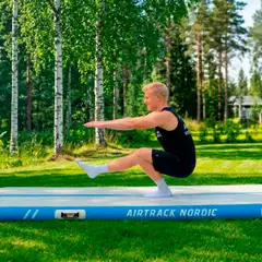 AirTrack Nordic Standard ilmavolttirata - Sininen - 6 m - 6