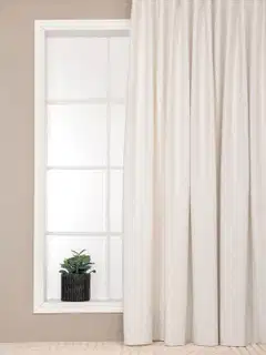 Hasta Hilma XL bouclé-verho, valkoinen - 1