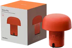 Kooduu Bluetooth kaiutin valolla Sensa Play oranssi - 4