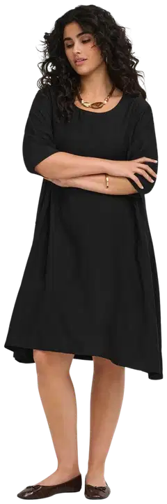 Only Carmakoma naisten mekko Carjoanna - Black - 4