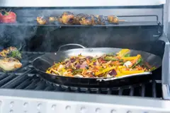 Mustang Paellapannu Multigrill yhteensopiva RST 36 cm - 4