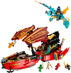 LEGO® Ninjago 71797 Kohtalon alus – kilpailu aikaa vastaan - 4