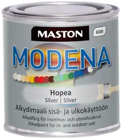 Maston maali Modena hopea 250 ml - 1