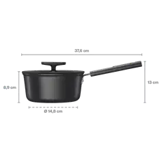 Fiskars Hard Face kasari 1,8 L kannella - 9