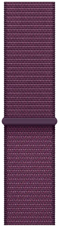 Apple Watch Series 10 GPS 46mm Rose Gold alumiinikotelo, Plum Sport Loop ranneke - MWWV3QN/A - 3
