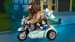 LEGO® Harry Potter TM 76443 Hagrid™ ja Harry moottoripyöräajelulla - 7