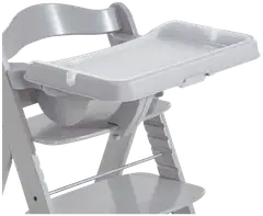 Hauck tarjotin syöttötuoliin Alpha Tray harmaa - 13
