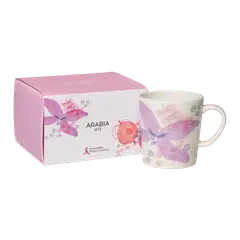 Arabia Kukkamaa villi muki 0,3L Roosa nauha - 2