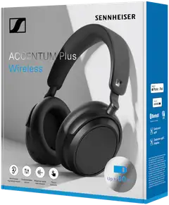 Sennheiser langattomat vastamelukuulokkeet Accentum Plus Wireless musta - 6
