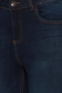 B.young naisten farkut Byluni slim 20803214 - Dark ink - 3