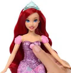 Disney Princess muuntautuva Ariel-nukke - 4