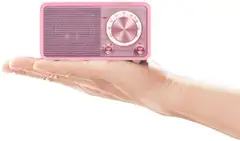 Sangean radio WR-7 pinkki - 4