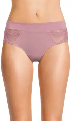 Actuelle naisten hipster-alushousut210A332615 - Lilas - 1