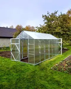 Ecoslider kasvihuone 2.0 X 4.13 - 1