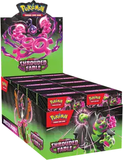 Pokemon Booster Bundle Shrouded Fable keräilykortit - 5
