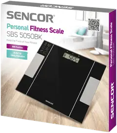 SBS 5050BK FITNESS vaaka - 5
