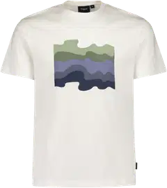 Finlayson miesten T-paita Aalto - WHITE - 1