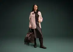 Clou naisten saappaat Jenni - Brown - 6