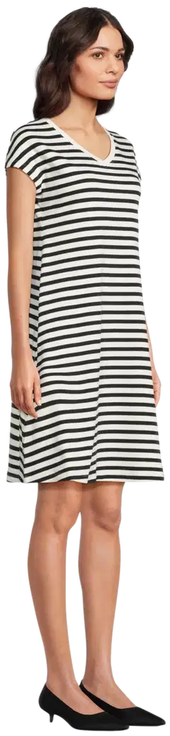 House naisten raidallinen mekko 218H261714 - Striped - 4