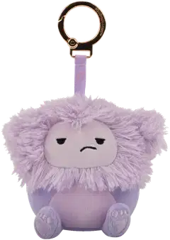 Squishmallows 10 cm Big Moods yllätysklipsipehmo - 7