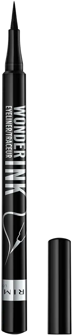 Rimmel Wonder'Ink Precision Eyeliner Pen 1 ml, 001 Black silmänrajaustussi - 1