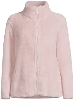 House naisten fleecetakki sherpa YLJ4610 - Light pink - 2