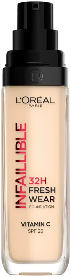 L'Oréal Paris Infaillible Fresh Wear 015 Neutral Undertone meikkivoide 30ml - 2