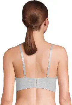 WKLY. naisten rintaliivit 211W332522 - White melange - 3
