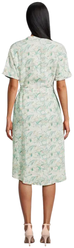 London Fog naisten pellavasekoitemekko 218L261707 - Multicolor - 3