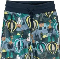 Muumi lasten verkkahousut Aamulento 591374 - SININEN - 2