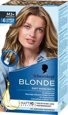 Schwarzkopf Blonde M3+ Easy Highlights raidat - 1