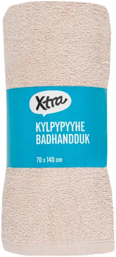 Xtra kylpypyyhe Anna 70x140 cm beige - 3