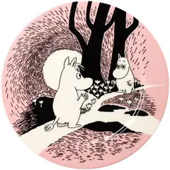 Moomin Arabia Muumi Rakkaus tarjoiluvati 23cm - 1
