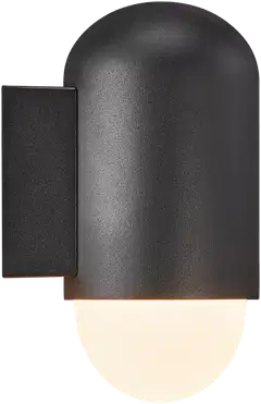 Nordlux seinävalaisin Heka musta - 3