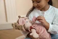 Little Dutch pehmovauvanukke Rosa 40 cm - 6