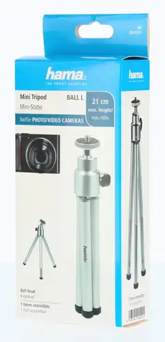 Hama Kamerajalusta Ball Mini Tripod, L - 5