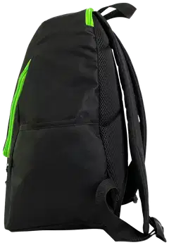 Viking Discs rucksack light frisbeegolfreppu, musta/lime - 5