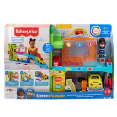 Fisher-Price Little People Huoltoasema - 2