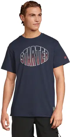Starter miesten t-paita Course YSMT6327 - Midnight blue - 1