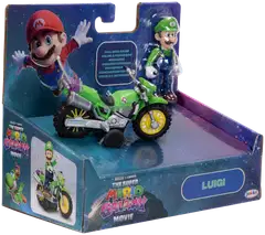Mario Movie 2 figuuri ja moottoripyörä Wave 1, erilaisia - 3