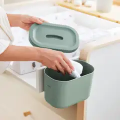 Rotho hoitopöydän säilytyslaatikko KAYO vihreä - 3