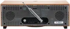 Tivoli Audio Bluetooth-musiikkijärjestelmä Music System BT kirsikka/taupe - 3