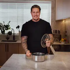 Tomi Björck hybridi 2,6L kattila kannella 20cm - 5