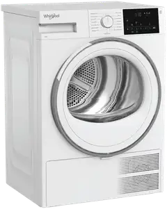 Whirlpool kuivausrumpu D8 6BDWW EE, 60cm, 8kg, valkoinen - 2