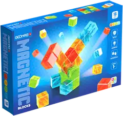 Geomag Gems Magneettipalikat 16 kpl - 1