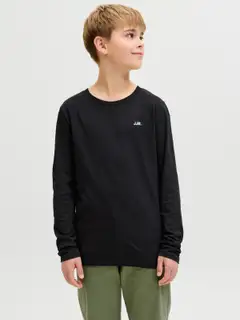 JJ REBEL JUNIOR lasten paita - BLACK - 4