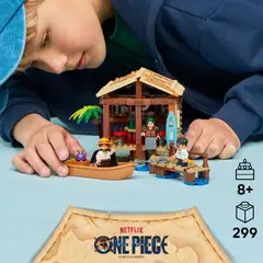 LEGO® ONE PIECE 75636 Tuulimyllykylän mökki - 12