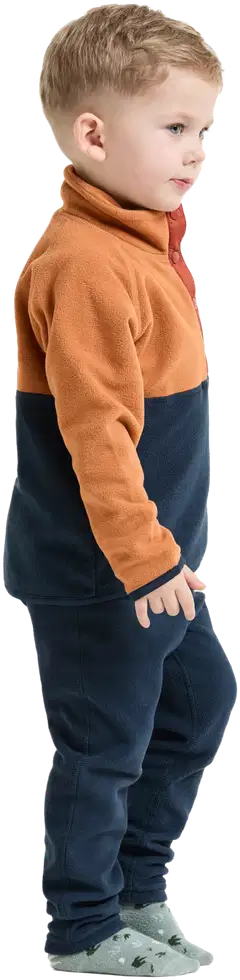 Didriksons  lasten fleecehousut Monte - Navy - 7