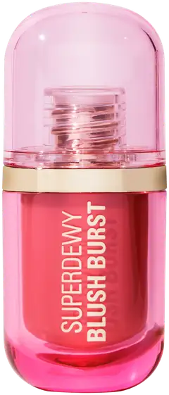 Revolution superdewy liquid serum blush burst nestemäinen poskipuna 4,2ml peach spritz - Cool Pink - 2