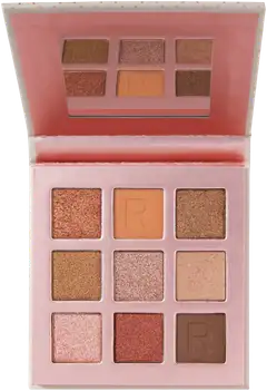 Revolution luomiväri Soft Glamour Mini Palette Dream Glow 9 sävyä - 3